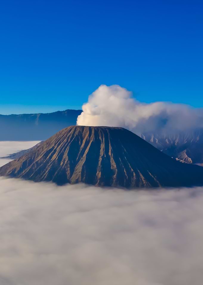 Volcano Bromo At Sunrise