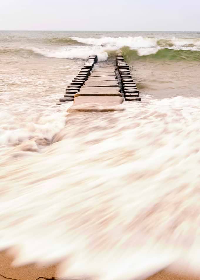 Baltic Sea On Darss In Ger