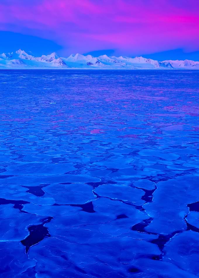 Land Of Ice Winter Arctic