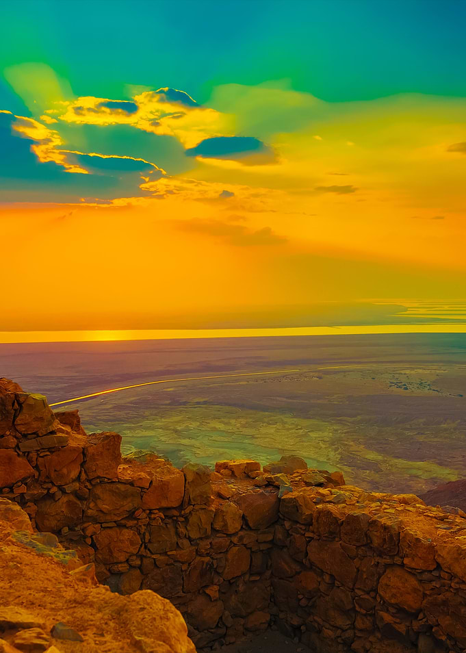 Beautiful Sunrise Over Mas