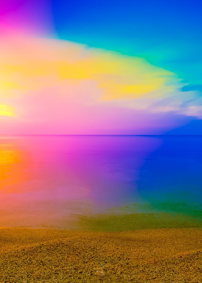 Sunrise Over Sea