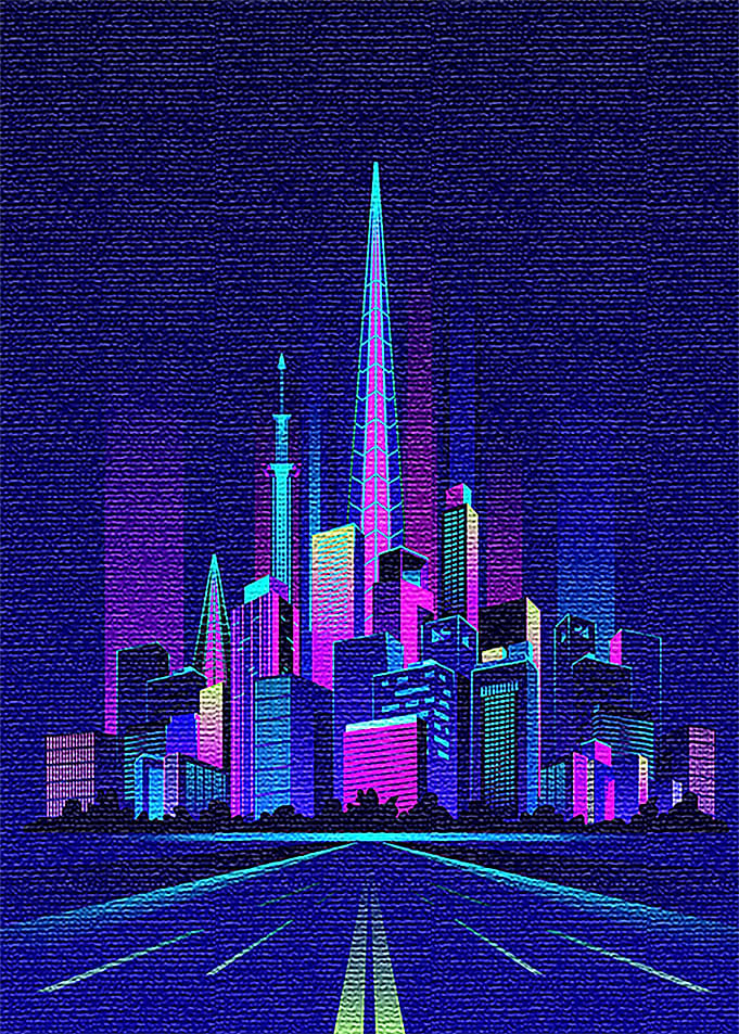 Neon City