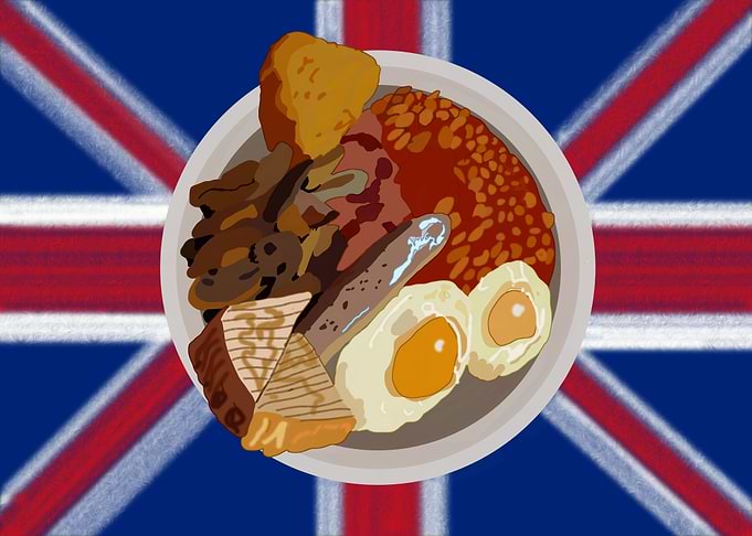 Desayuno Ingles