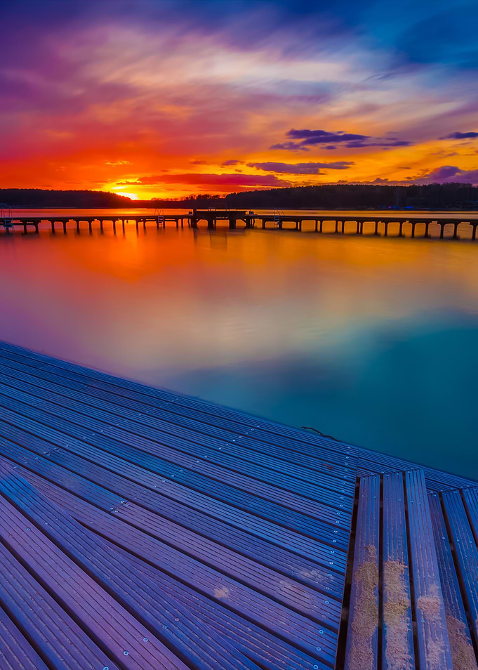 Beautiful Long Exposure La