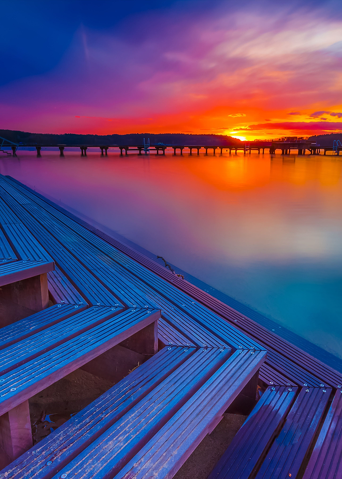 Beautiful Long Exposure La