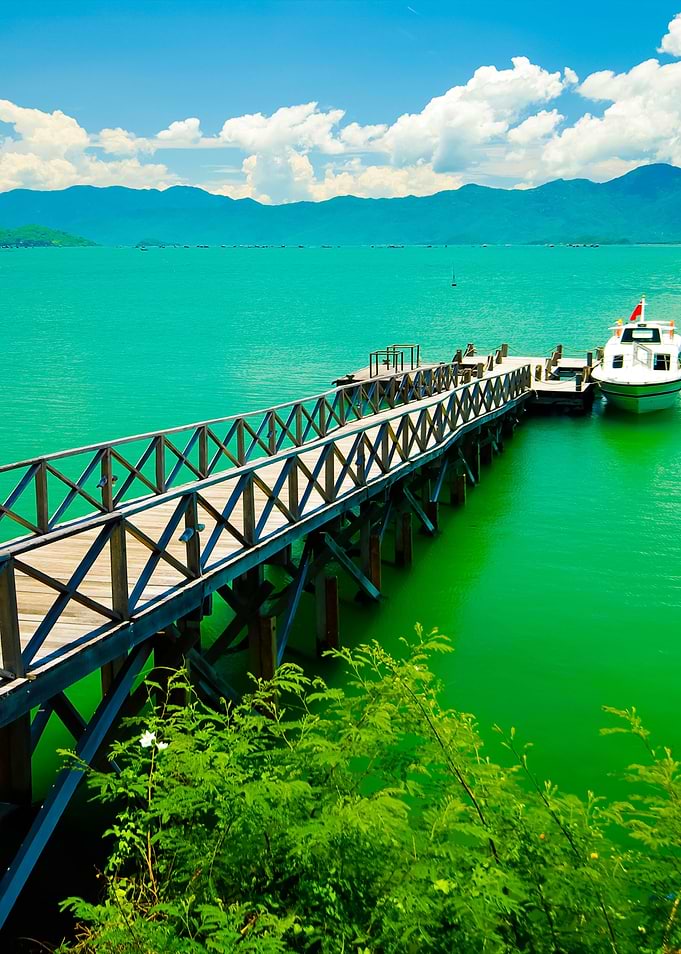 The Bridge To Sea With Spe