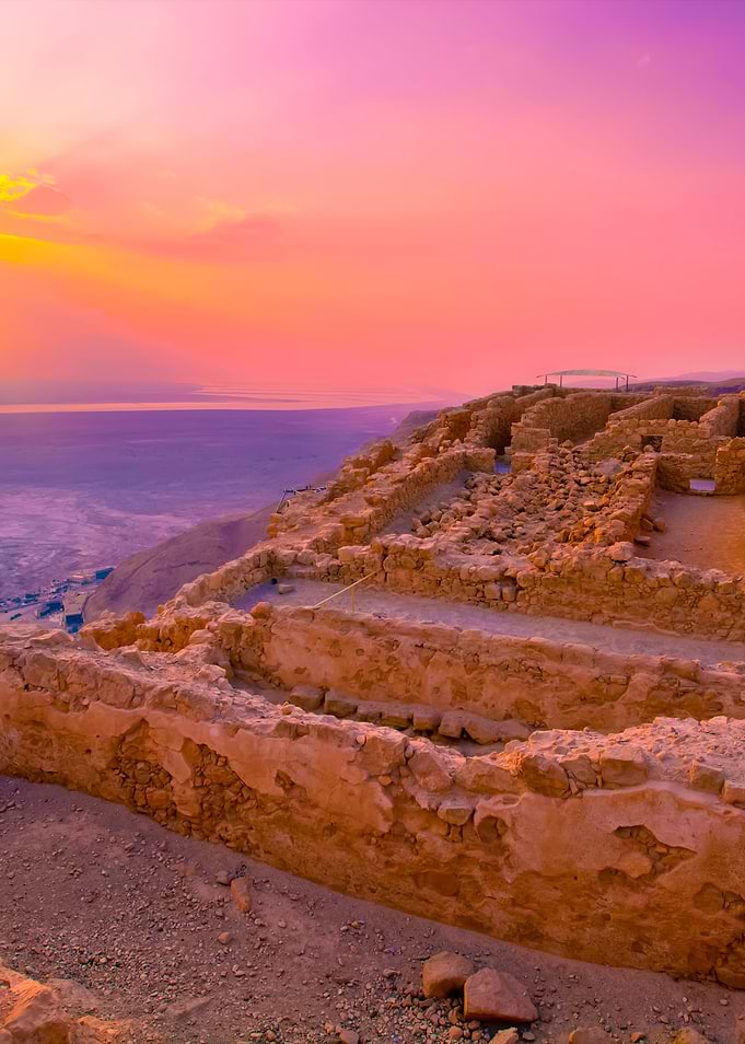 Beautiful Sunrise Over Mas