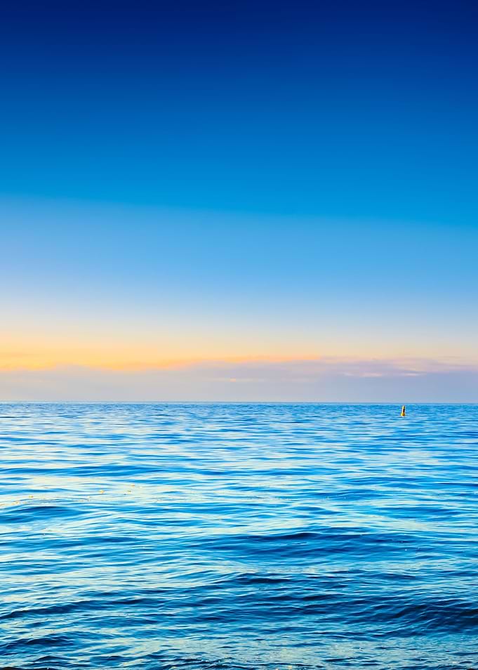Open Baltic Sea At The Sun