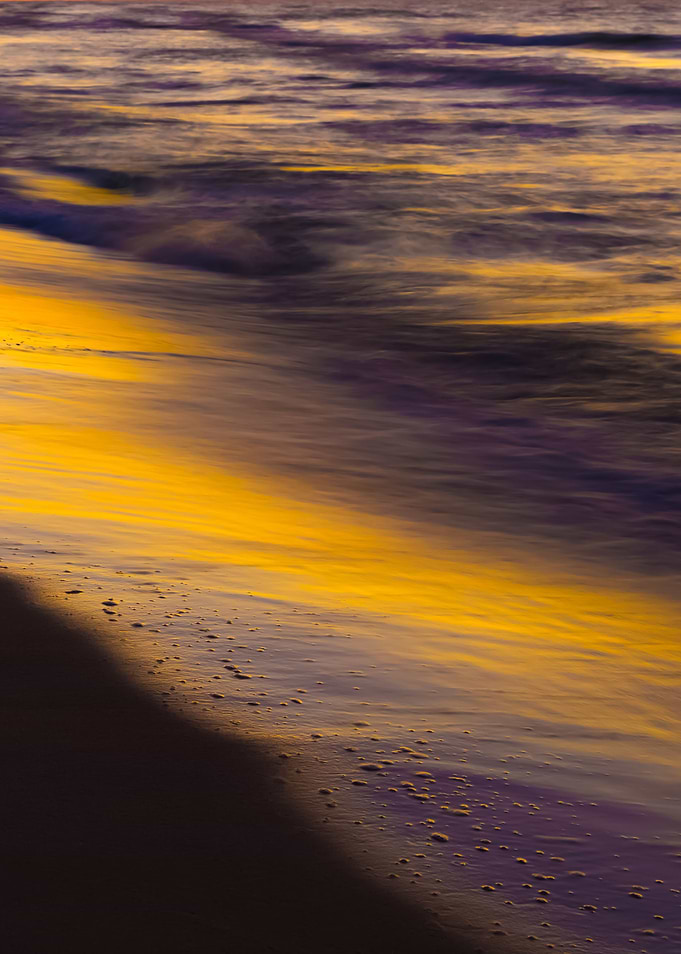 Baltic Sea Shore After Sun