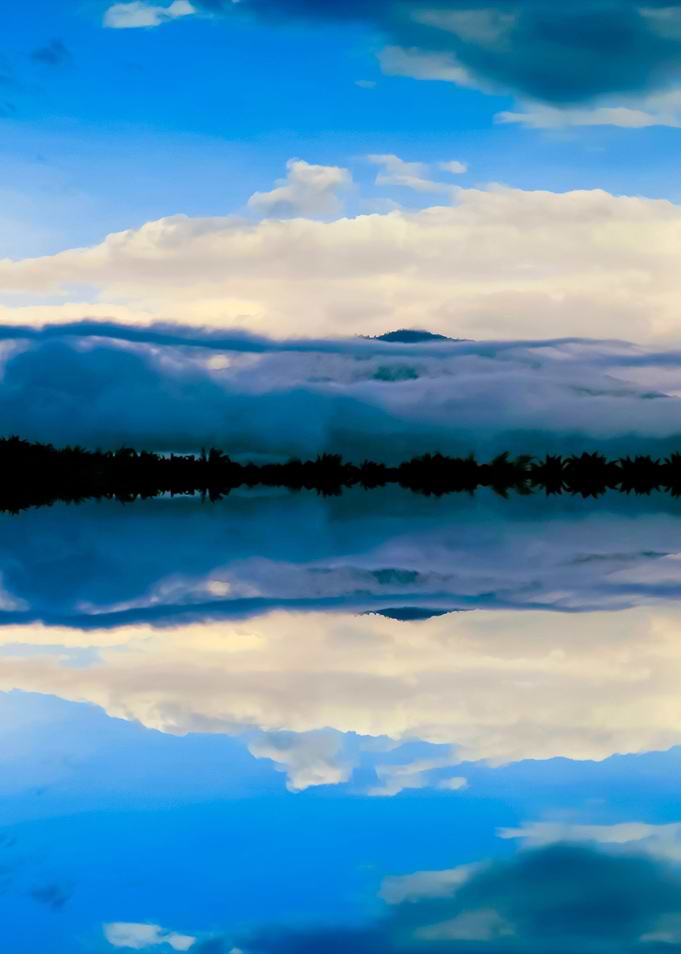Landscape With Peaks Cover
