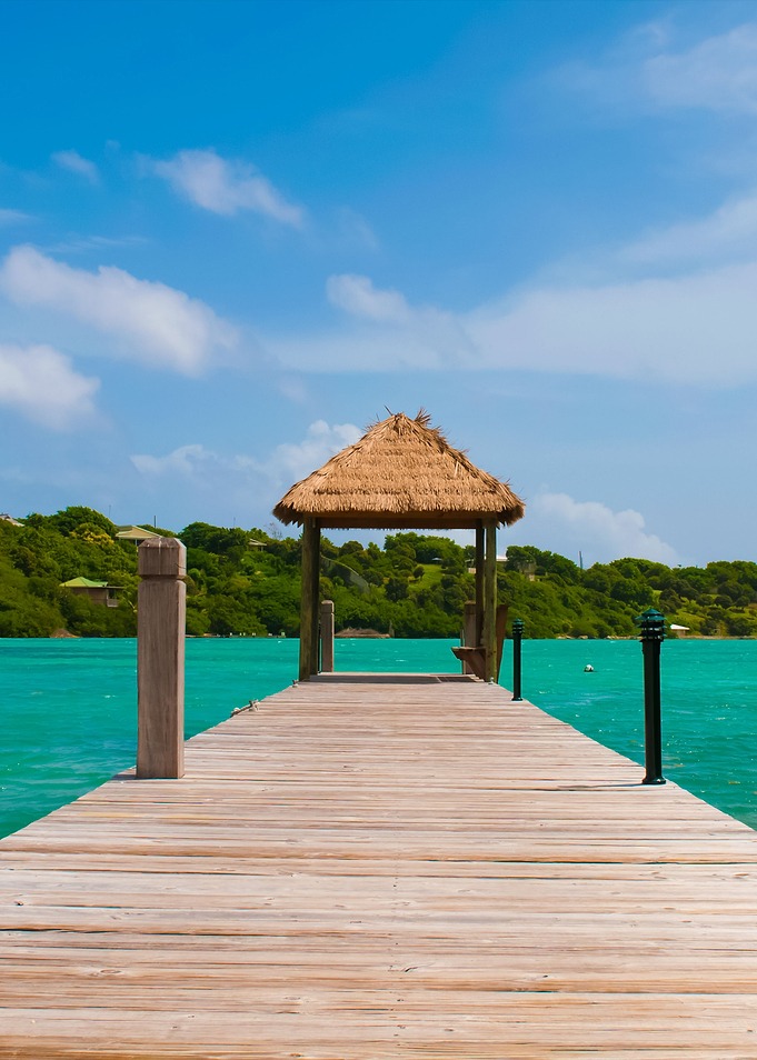 Hut On Jetty