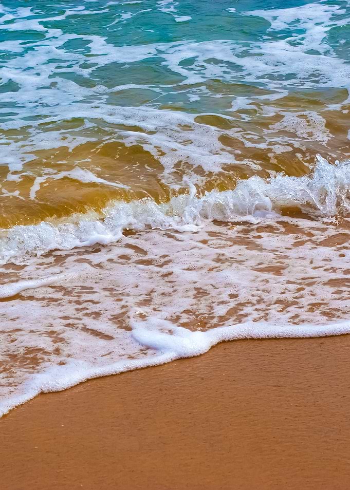 Waves At The Beach