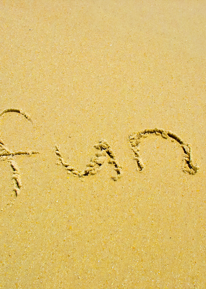 Fun At The Beach