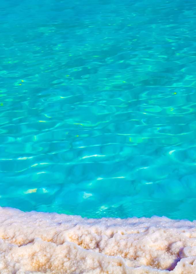 Dead Sea Water Background
