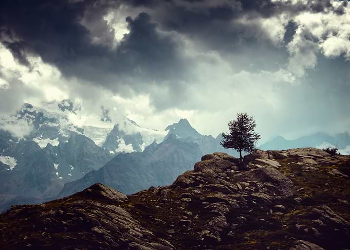 Majestic Mountains