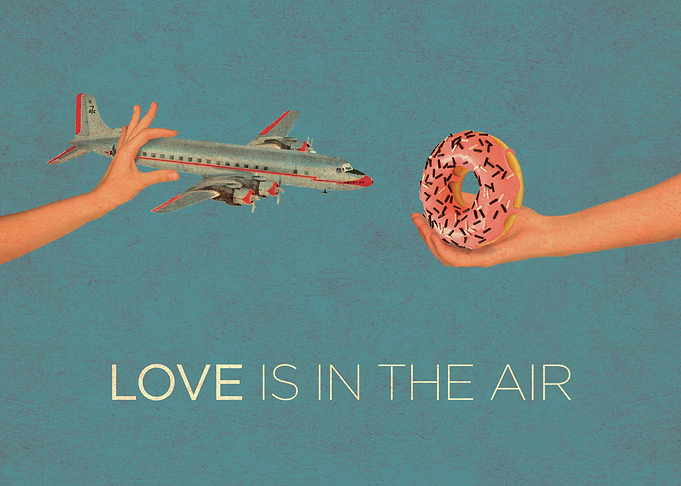 LOVE IS IN THE AIR
