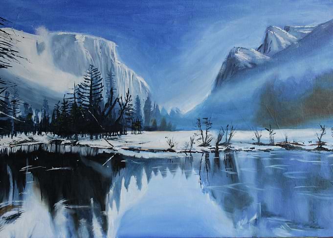 Vision in Blue