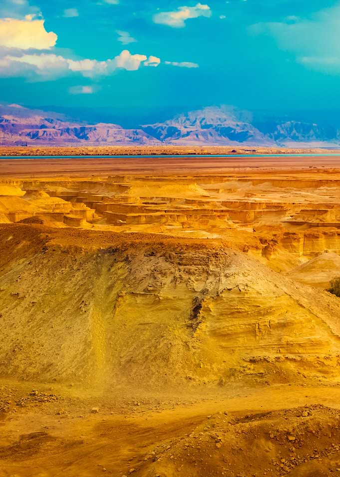 View From Masada Fortress