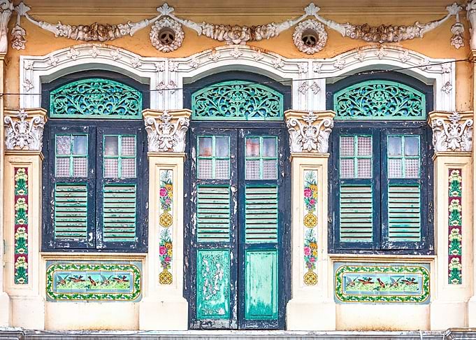 Singapore Shophouse