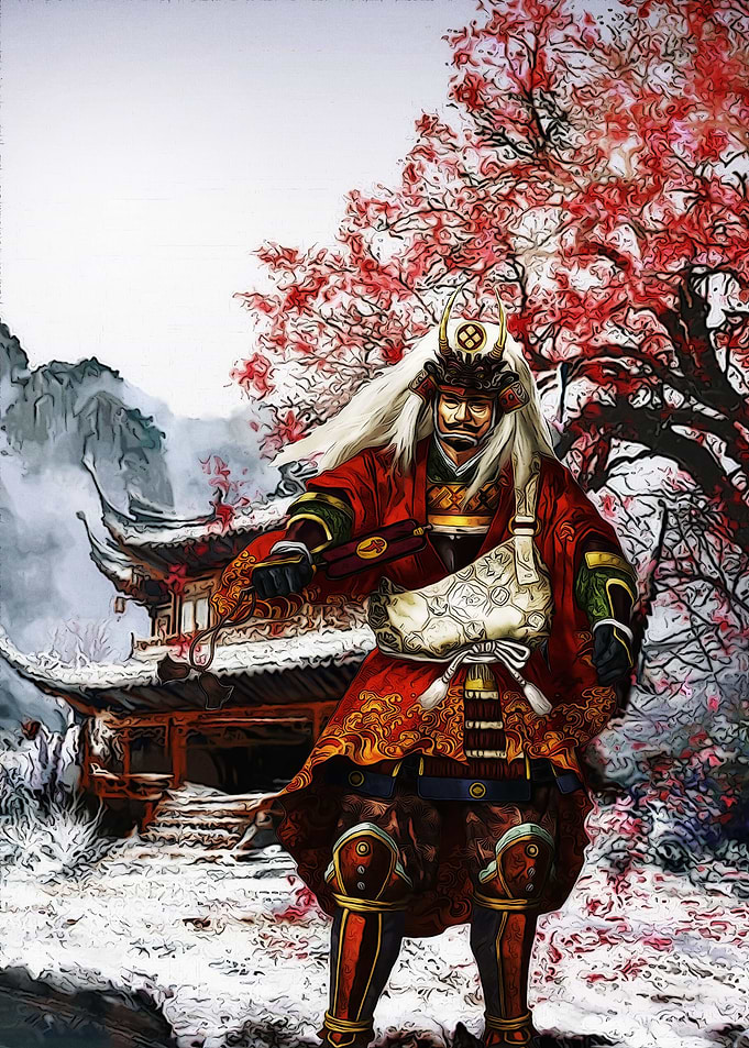 Snow Samurai
