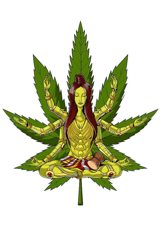Cannabis Shiva Meditation