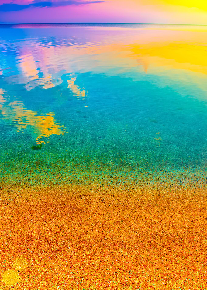 Reflection Of The Sunrise