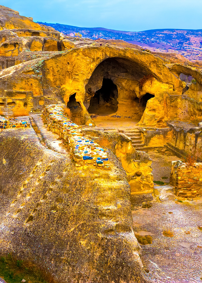 Antique Cave City Uplistsi