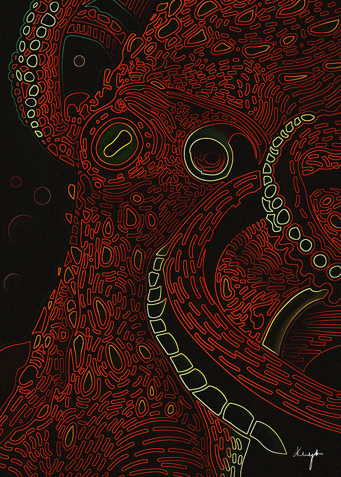 Kraken Neon