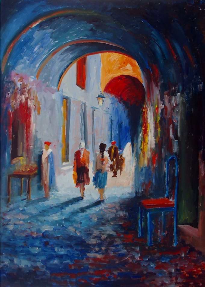 la medina TUNIS
