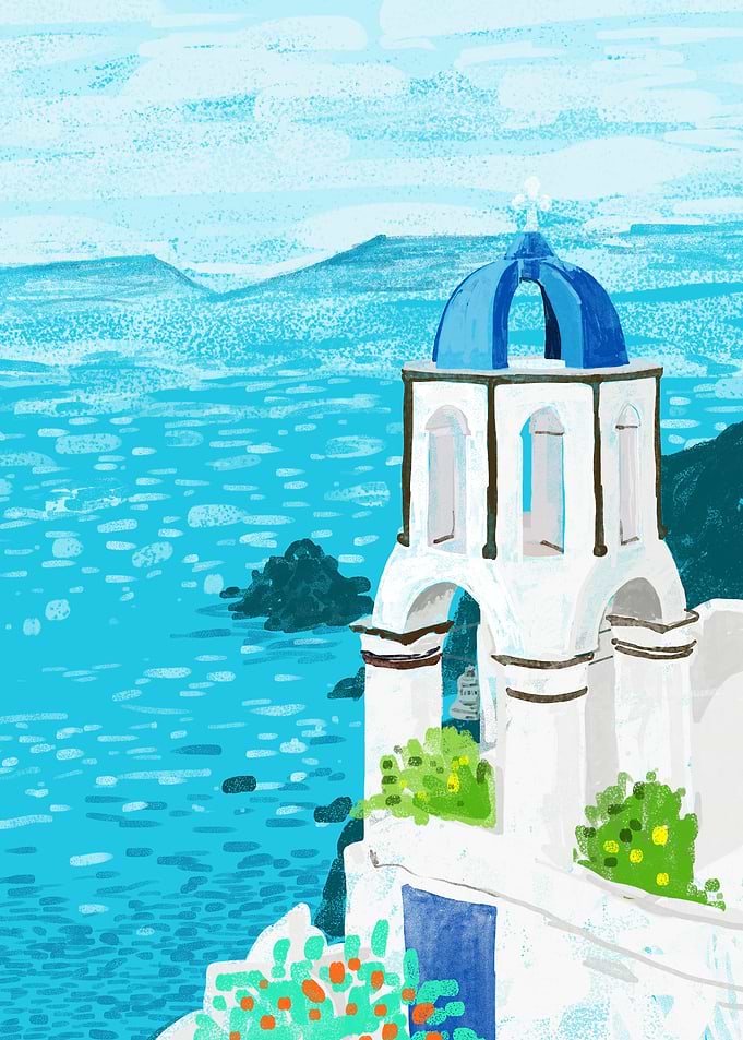 Greek Landscape