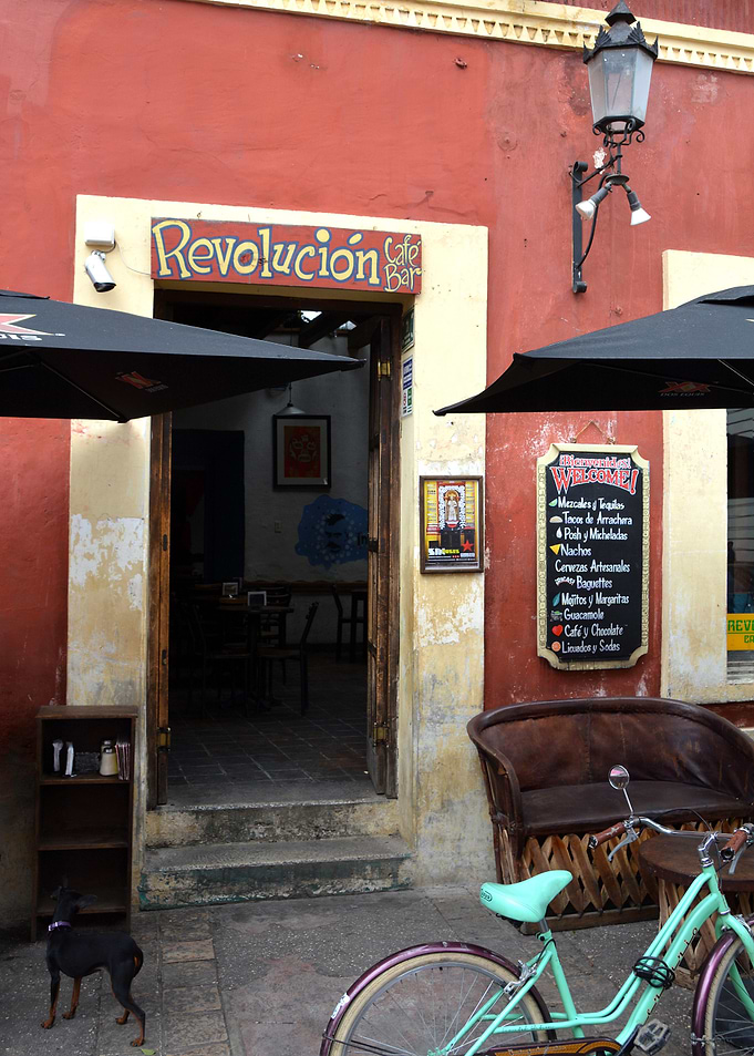revolution bar in san chri