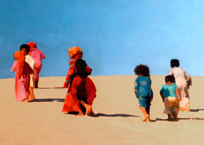 Children of the Sinai
