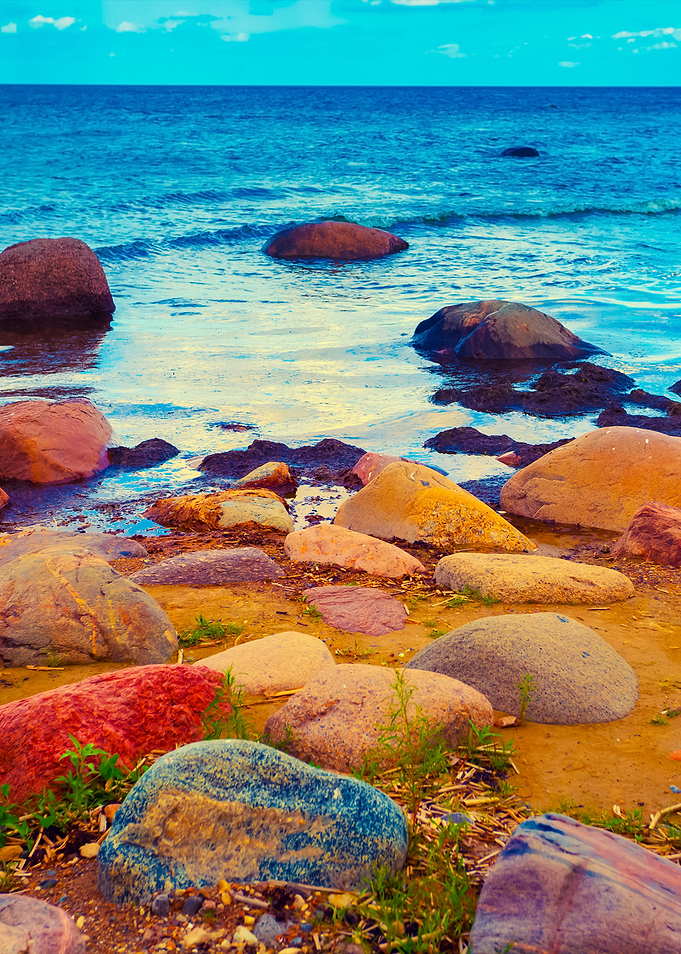 Rocky Sea Coast