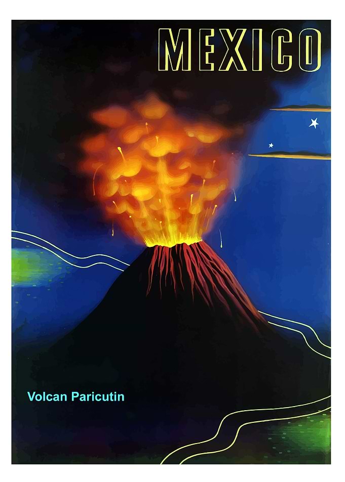 Paricutin Volcano Mexico
