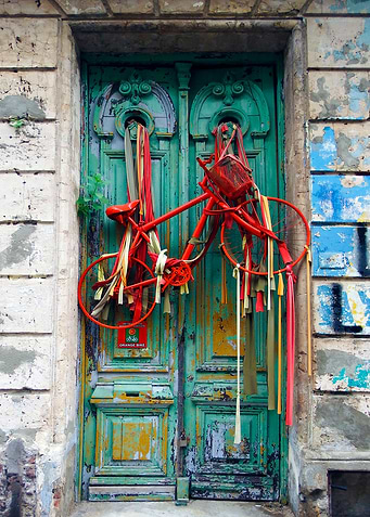 Bicycle Door Montevideo