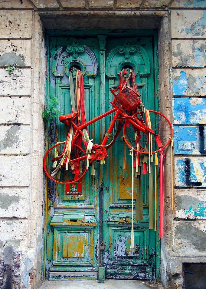Bicycle Door Montevideo