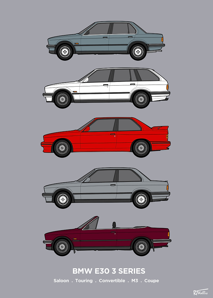 E30 3 Series Collection