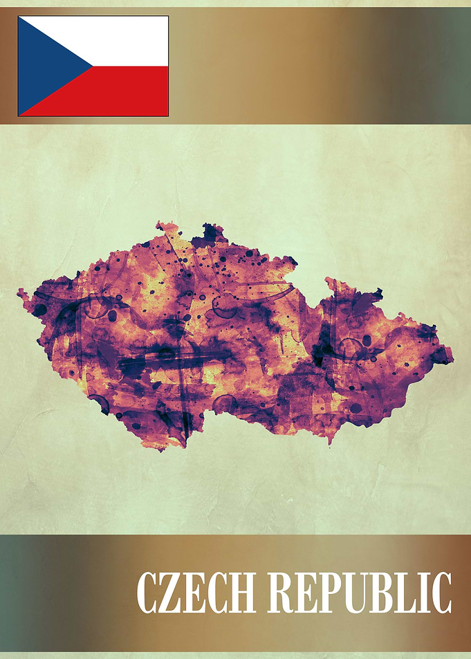 Czech Republic Map