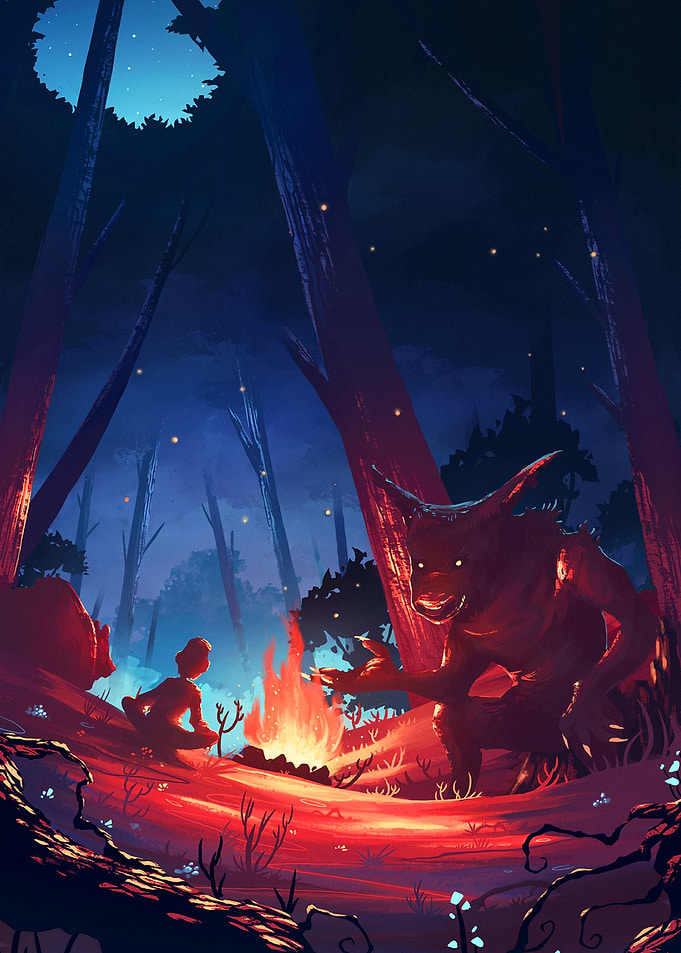 Friendship Monster Fantasy