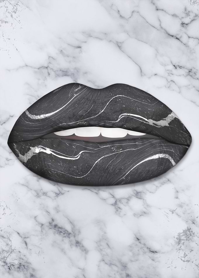 Marble Lips