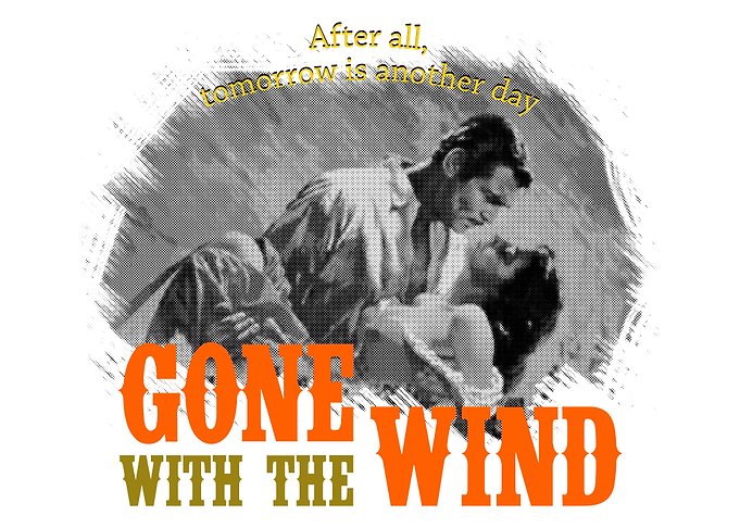 Gone with the wind