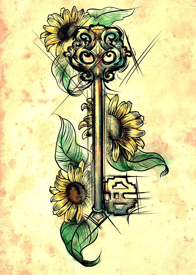Sunflower key