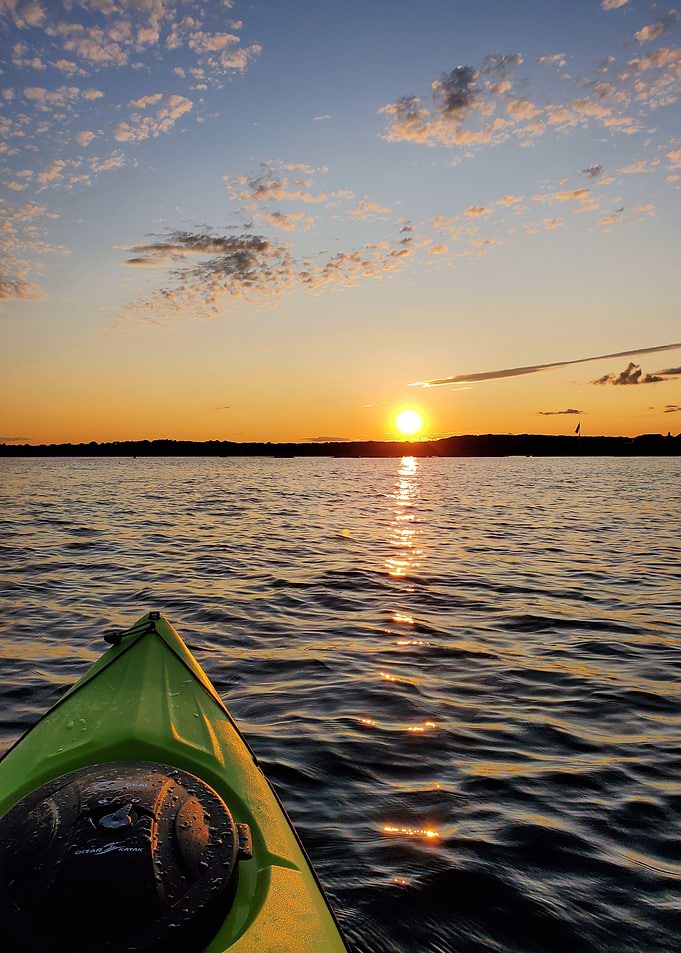 Kayak Sunset