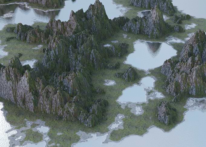 Rocky Landscape