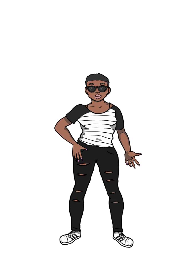 Strong Pop Girl