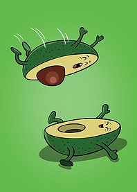 The avocado jump