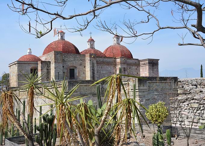 church in mitla