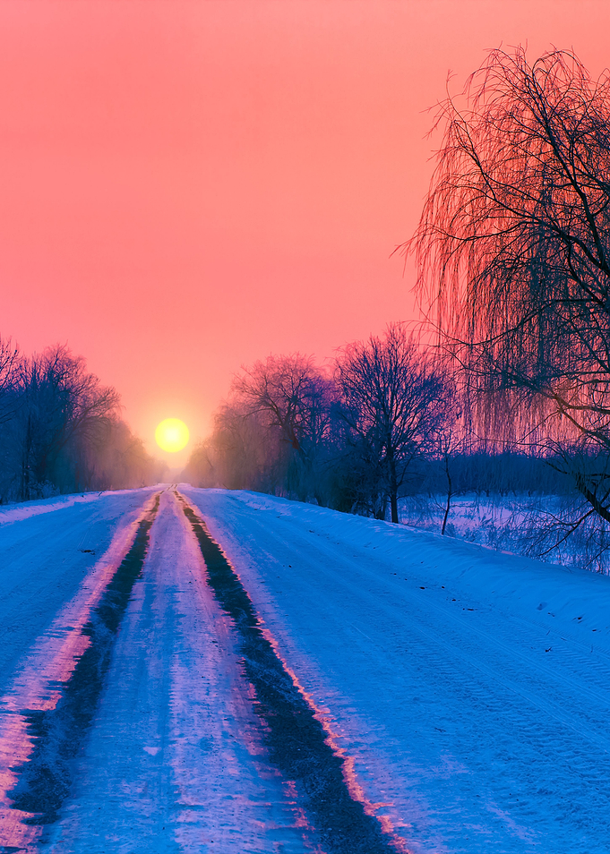 Road To Sunrise