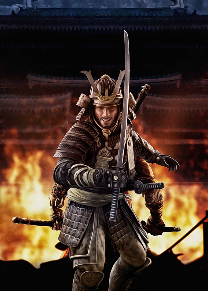 Two Samurai