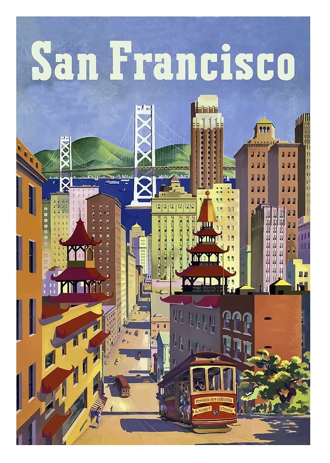 Tram in San Francisco
